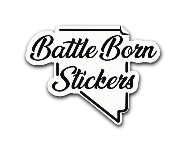 Battle Born Stickers